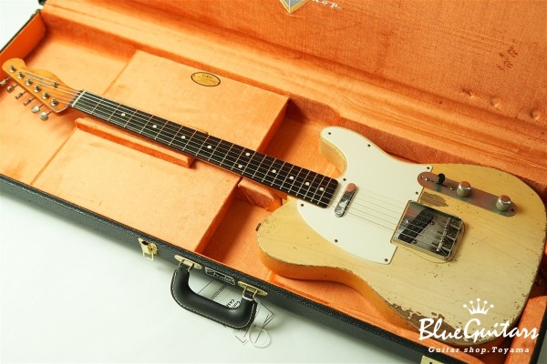MBS 1959 Telecaster Relic Master Built by Dale Wilson - White Blonde