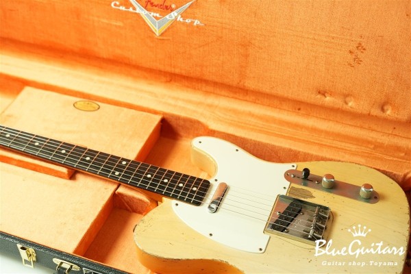 MBS 1959 Telecaster Relic Master Built by Dale Wilson - White Blonde