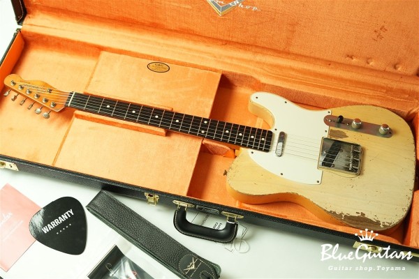 MBS 1959 Telecaster Relic Master Built by Dale Wilson - White Blonde