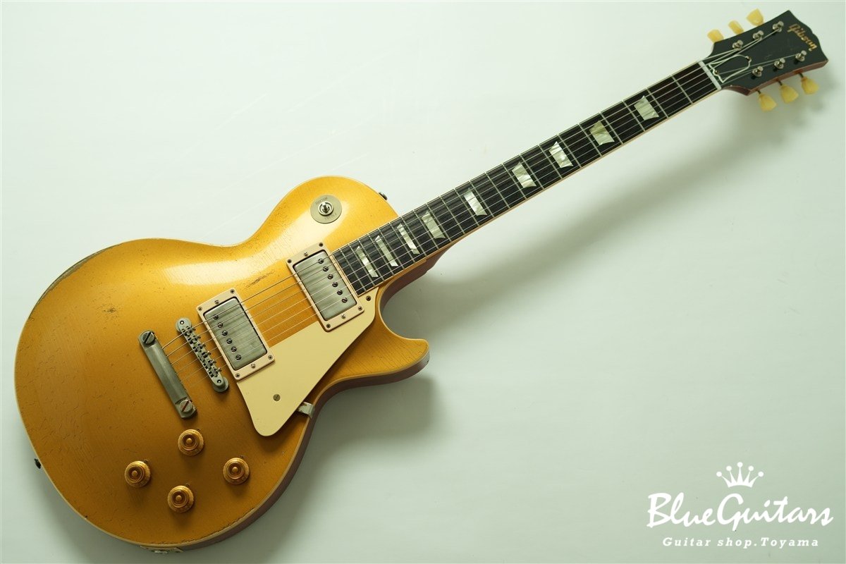 Murphy Lab 1957 Les Paul Goldtop Ultra Heavy Aged - Double Gold