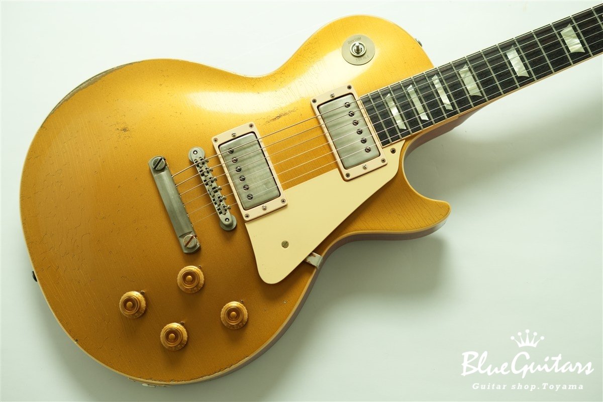 Murphy Lab 1957 Les Paul Goldtop Ultra Heavy Aged - Double Gold