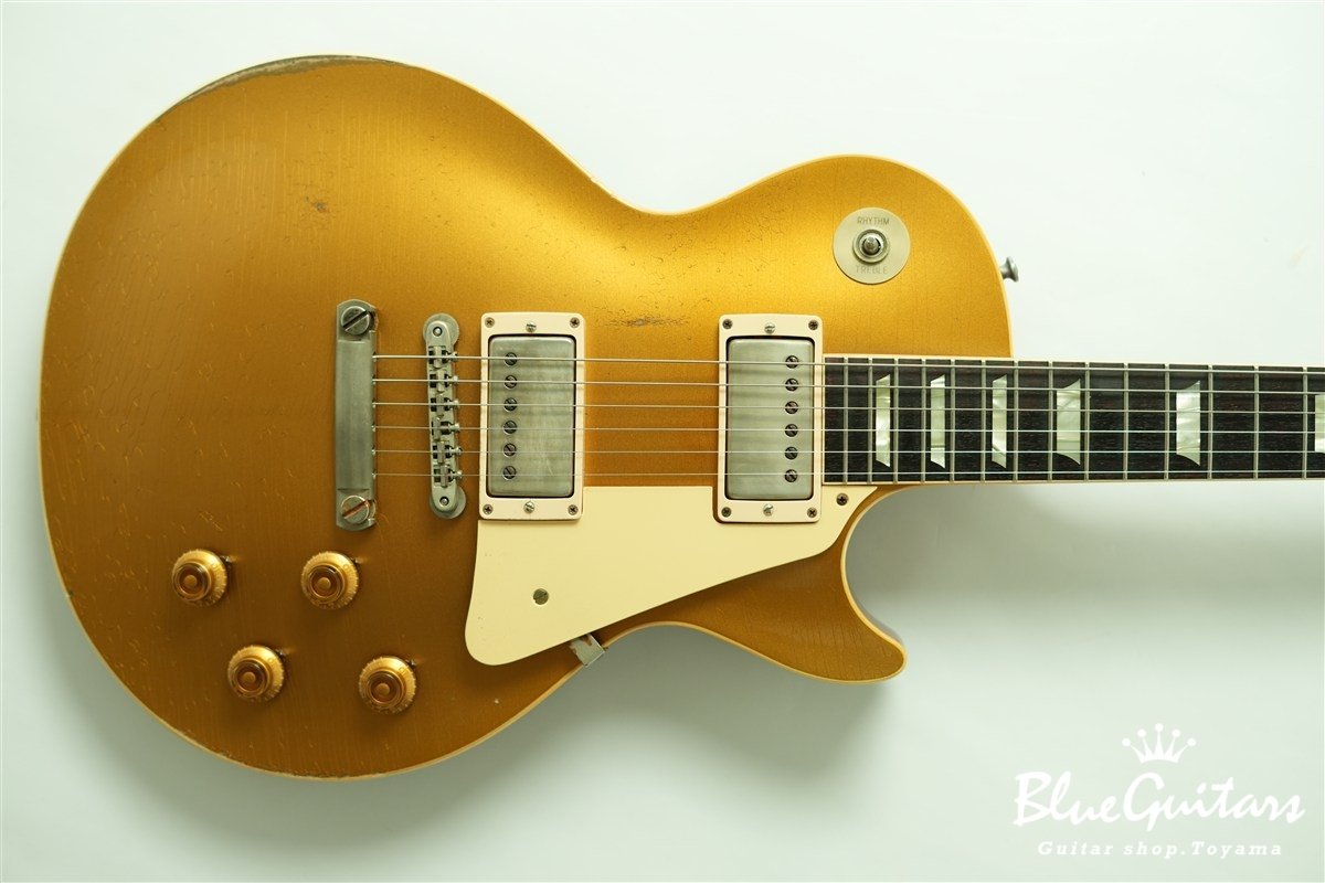 Murphy Lab 1957 Les Paul Goldtop Ultra Heavy Aged - Double Gold