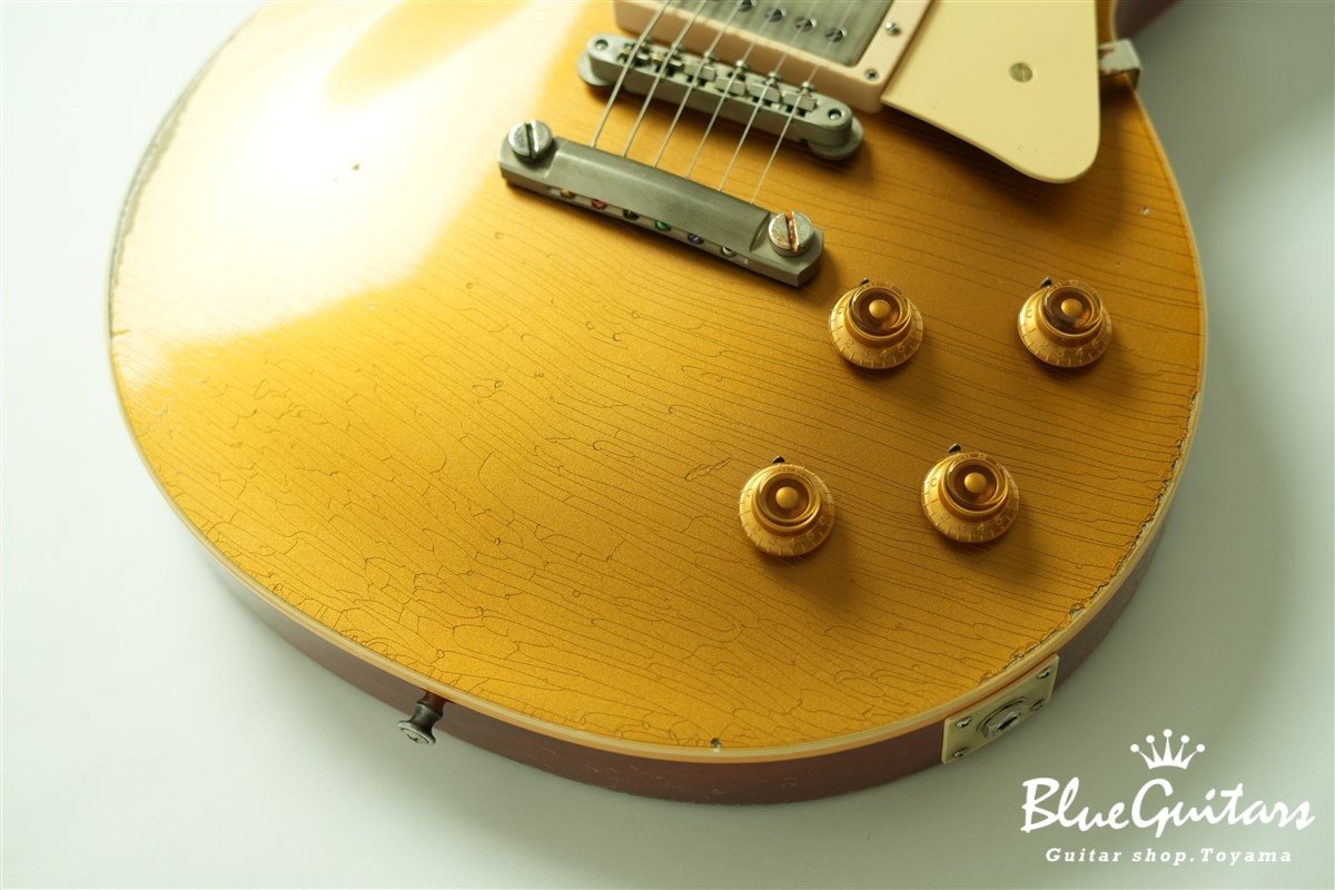 Murphy Lab 1957 Les Paul Goldtop Ultra Heavy Aged - Double Gold