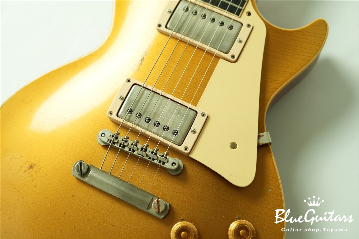 Murphy Lab 1957 Les Paul Goldtop Ultra Heavy Aged - Double Gold