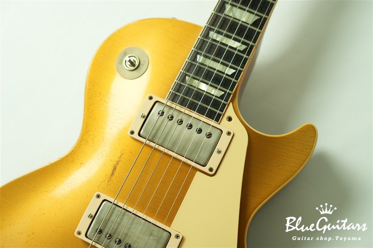 Murphy Lab 1957 Les Paul Goldtop Ultra Heavy Aged - Double Gold