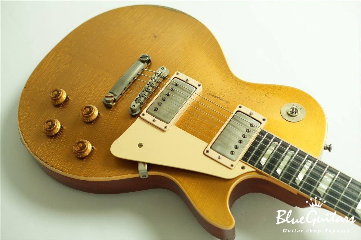 Murphy Lab 1957 Les Paul Goldtop Ultra Heavy Aged - Double Gold