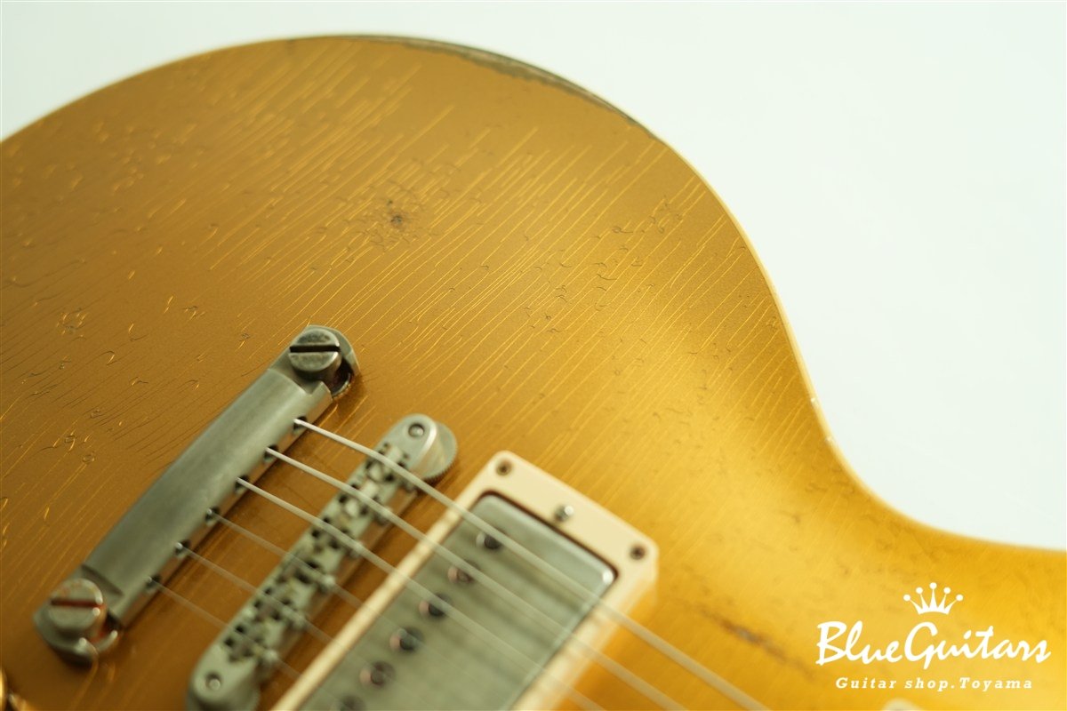 Murphy Lab 1957 Les Paul Goldtop Ultra Heavy Aged - Double Gold