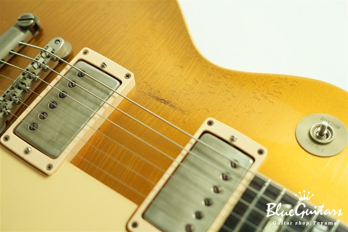 Murphy Lab 1957 Les Paul Goldtop Ultra Heavy Aged - Double Gold