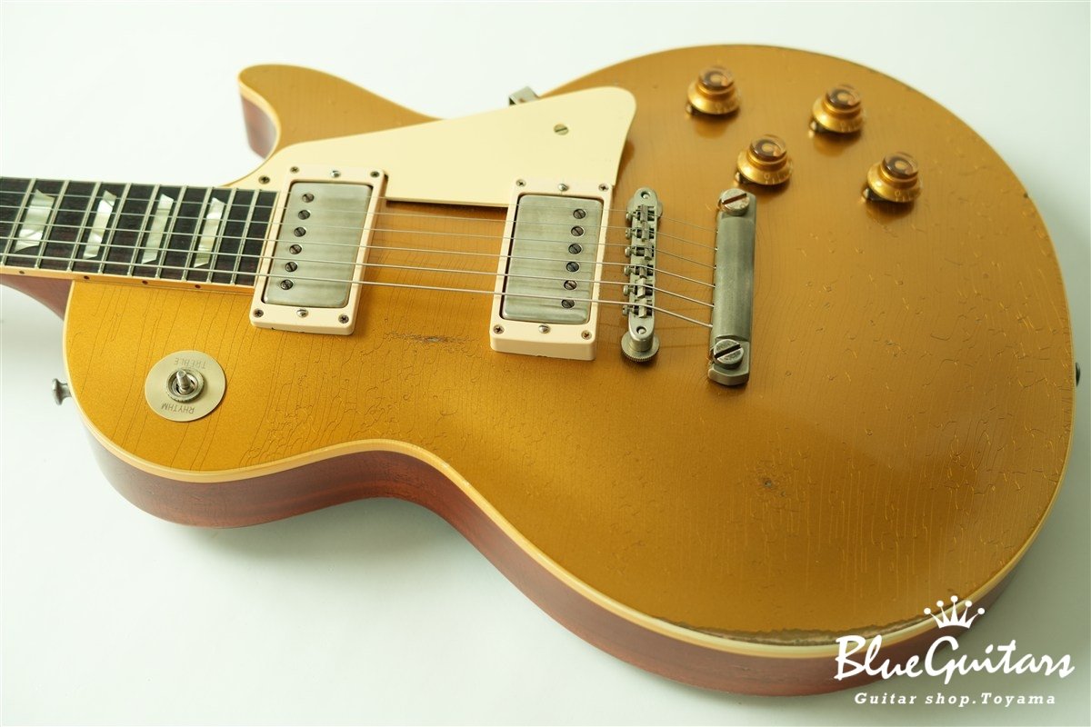 Murphy Lab 1957 Les Paul Goldtop Ultra Heavy Aged - Double Gold