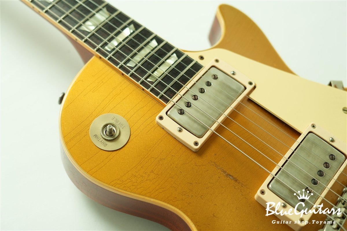 Murphy Lab 1957 Les Paul Goldtop Ultra Heavy Aged - Double Gold