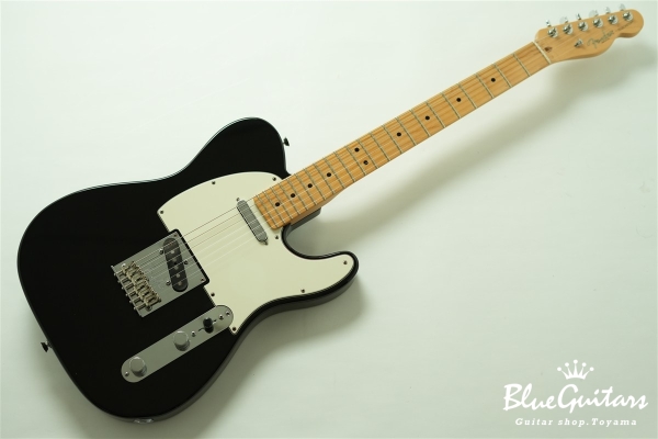 American Standard Telecaster UpGrade Maple Fingerboard - Black