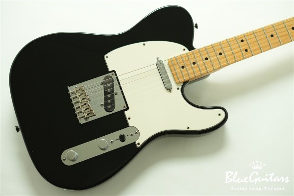 American Standard Telecaster UpGrade Maple Fingerboard - Black