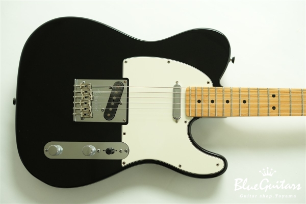 American Standard Telecaster UpGrade Maple Fingerboard - Black