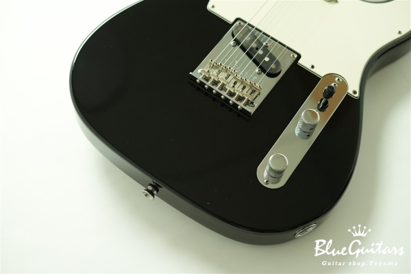 American Standard Telecaster UpGrade Maple Fingerboard - Black