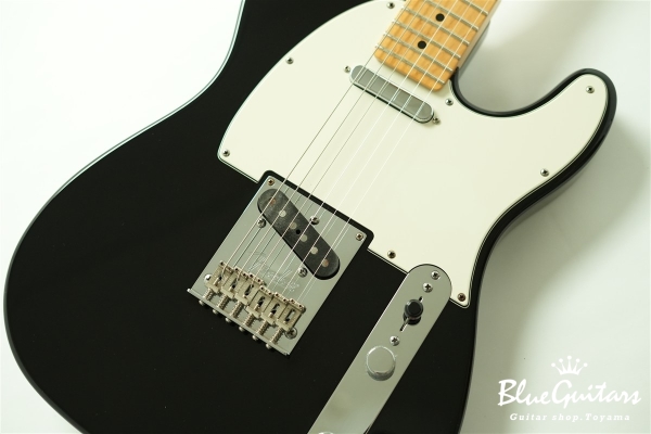 American Standard Telecaster UpGrade Maple Fingerboard - Black