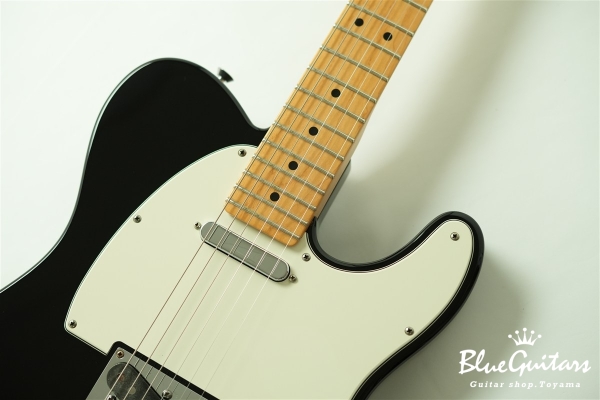 American Standard Telecaster UpGrade Maple Fingerboard - Black