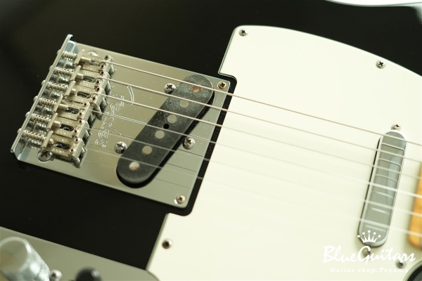 American Standard Telecaster UpGrade Maple Fingerboard - Black