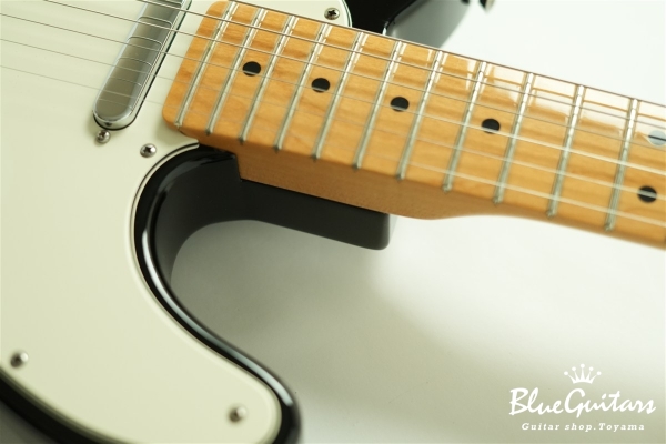 American Standard Telecaster UpGrade Maple Fingerboard - Black