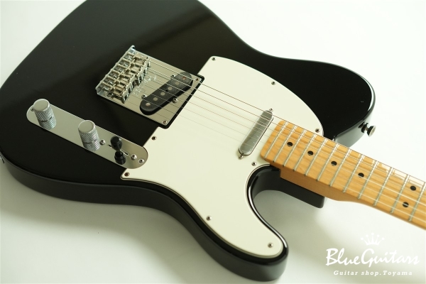 American Standard Telecaster UpGrade Maple Fingerboard - Black