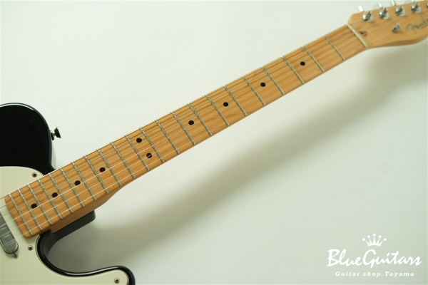 American Standard Telecaster UpGrade Maple Fingerboard - Black