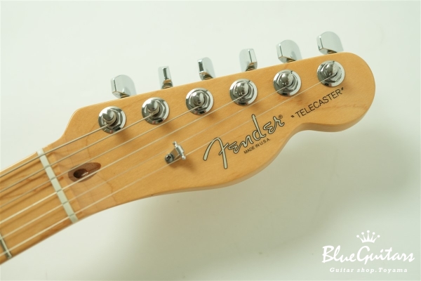 American Standard Telecaster UpGrade Maple Fingerboard - Black