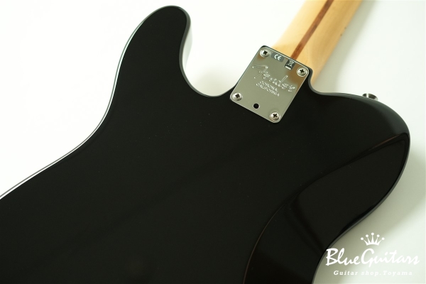 American Standard Telecaster UpGrade Maple Fingerboard - Black