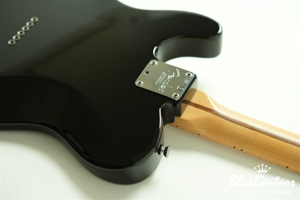 American Standard Telecaster UpGrade Maple Fingerboard - Black