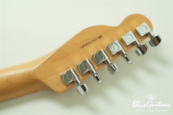American Standard Telecaster UpGrade Maple Fingerboard - Black