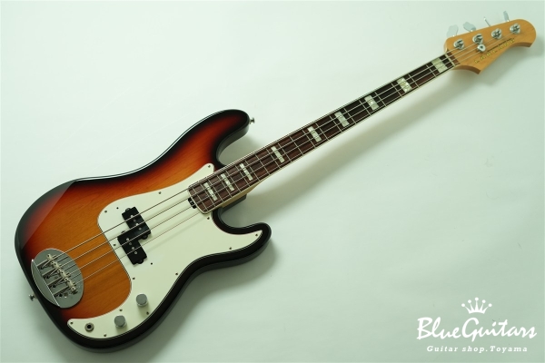 Shoreline Series SL44-64 Custom - Three Tone Sunburst