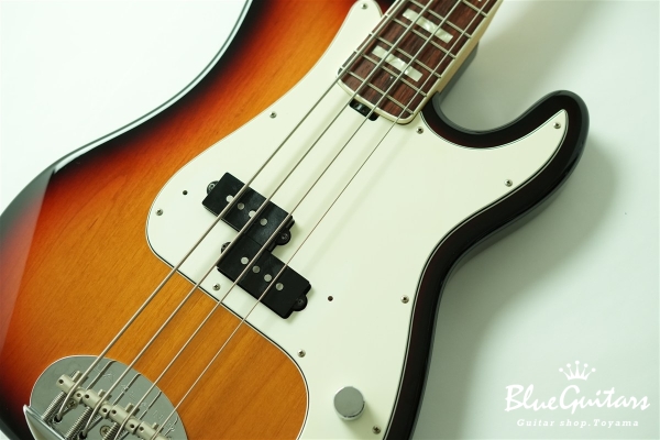 Shoreline Series SL44-64 Custom - Three Tone Sunburst