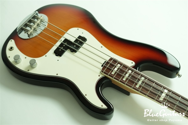 Shoreline Series SL44-64 Custom - Three Tone Sunburst