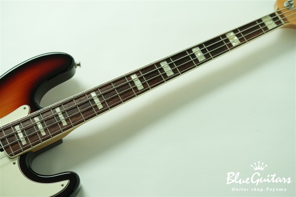 Shoreline Series SL44-64 Custom - Three Tone Sunburst
