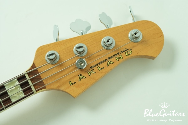 Shoreline Series SL44-64 Custom - Three Tone Sunburst