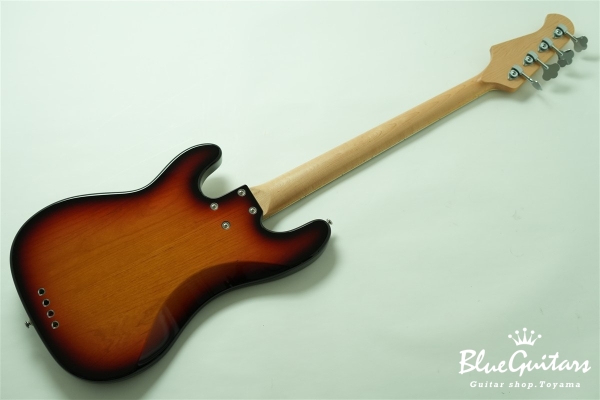 Shoreline Series SL44-64 Custom - Three Tone Sunburst