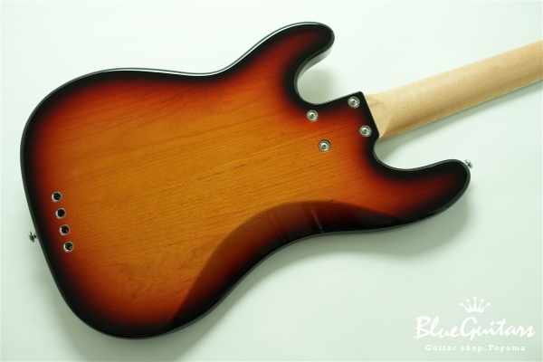 Shoreline Series SL44-64 Custom - Three Tone Sunburst