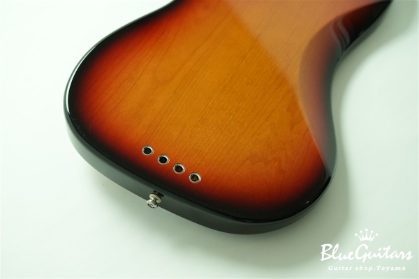 Shoreline Series SL44-64 Custom - Three Tone Sunburst