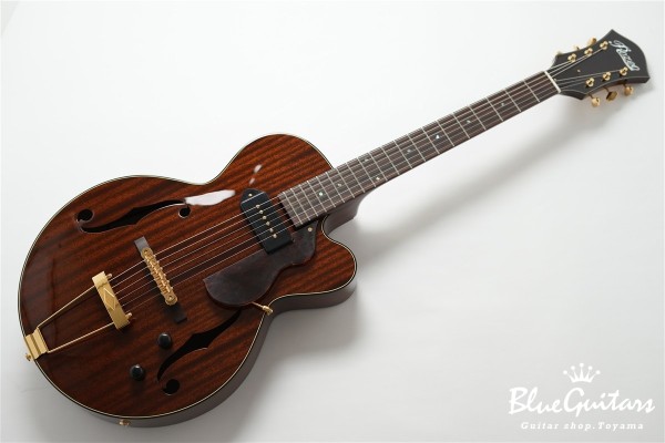 Ladybug Mahogany-C - Brown #RZO931
