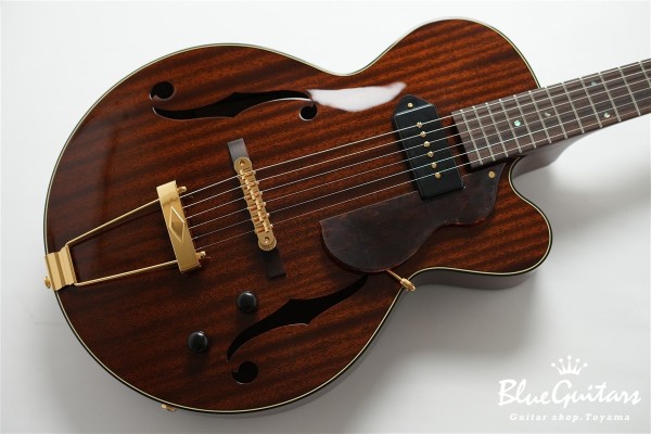 Ladybug Mahogany-C - Brown #RZO931