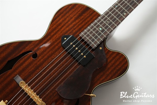 Ladybug Mahogany-C - Brown #RZO931