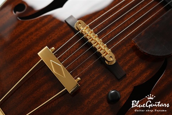 Ladybug Mahogany-C - Brown #RZO931