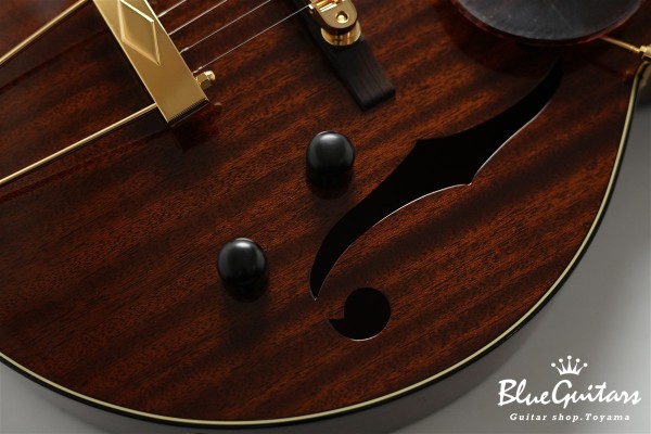Ladybug Mahogany-C - Brown #RZO931