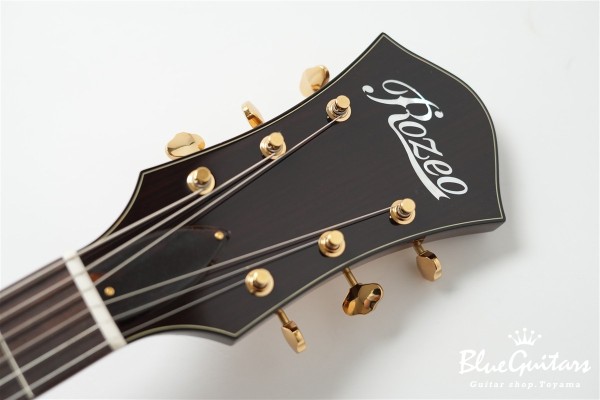 Ladybug Mahogany-C - Brown #RZO931