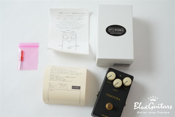 VENTURA OVER DRIVE 〈Black〉