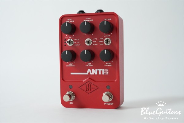 UAFX ANTI 1992 High Gain Amp