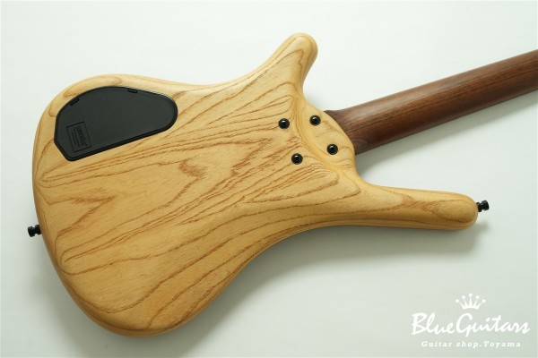 Corvette $$ Fretless Special Edition 2010 - Tigerwood Top / Swamp Ash Back - Natural Oil Finish