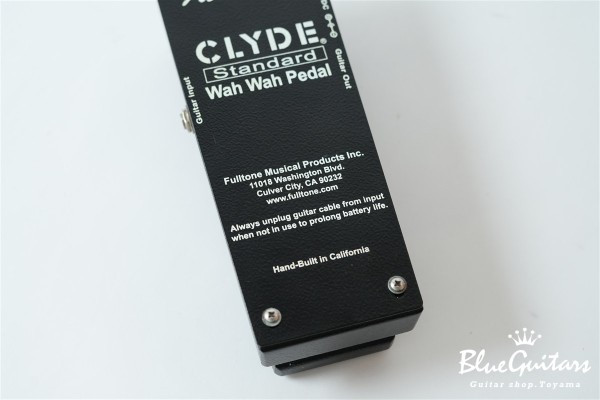 CLYDE STANDARD WAH