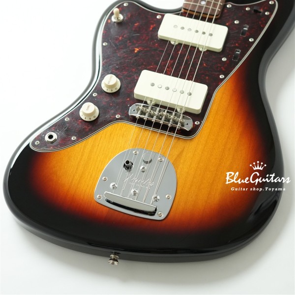 Made In Japan Traditional 60s Jazzmaster Left Hand 75th Anniversary Edition - 3-Color Sunburst