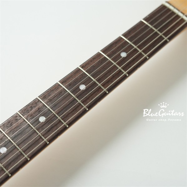 Made In Japan Traditional 60s Jazzmaster Left Hand 75th Anniversary Edition - 3-Color Sunburst
