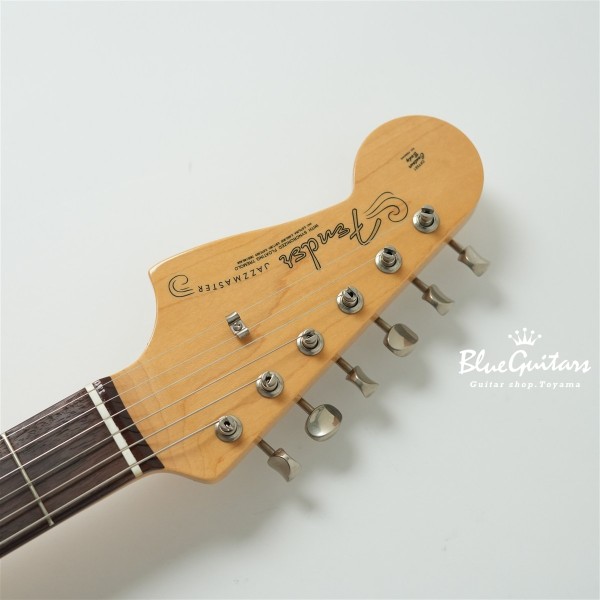 Made In Japan Traditional 60s Jazzmaster Left Hand 75th Anniversary Edition - 3-Color Sunburst