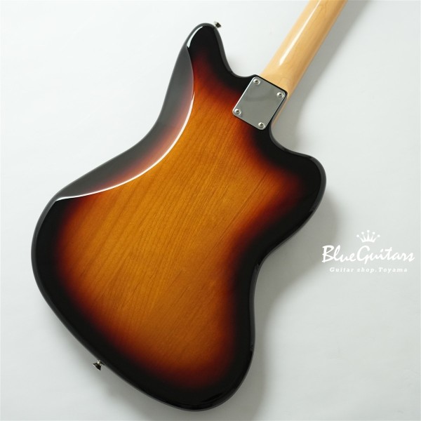 Made In Japan Traditional 60s Jazzmaster Left Hand 75th Anniversary Edition - 3-Color Sunburst